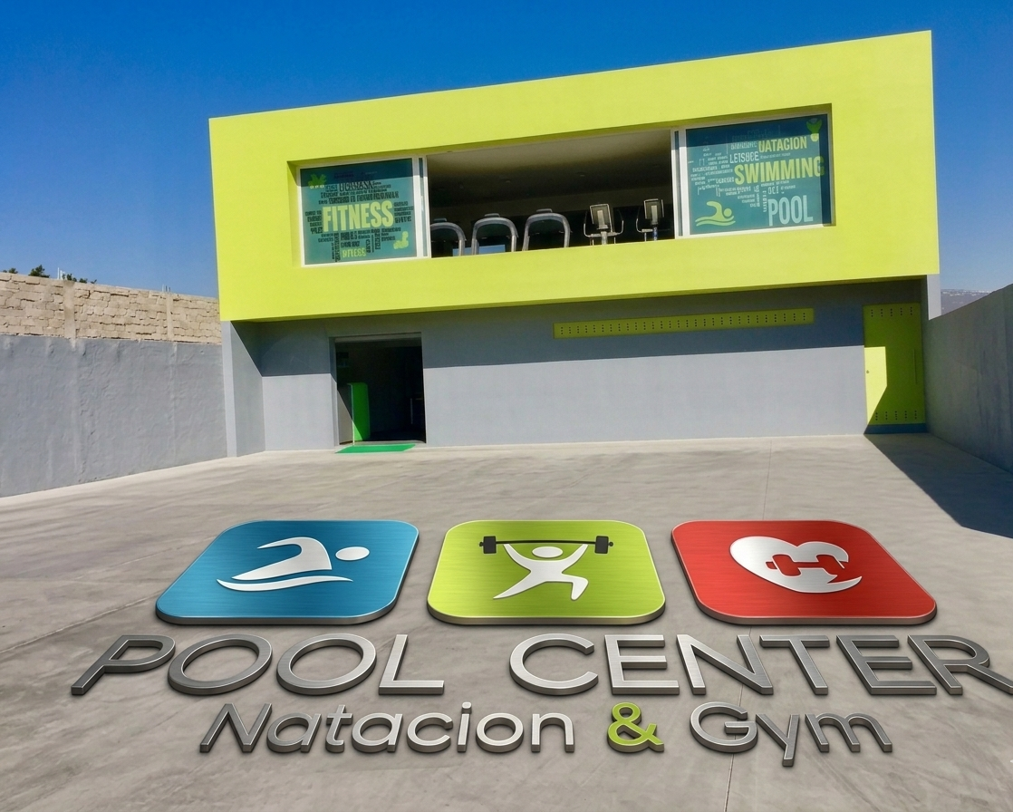 Pool & GYM Exterior