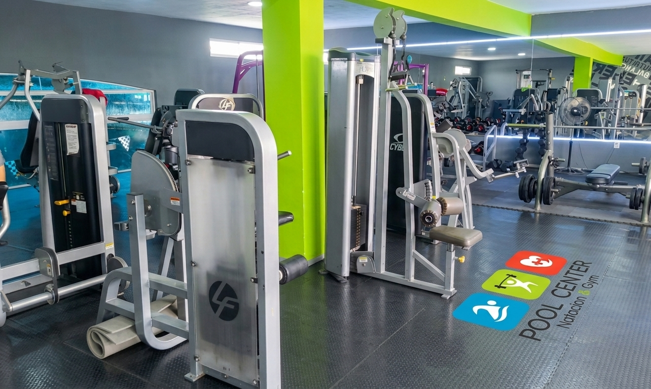 Maquinas del gimnasio
