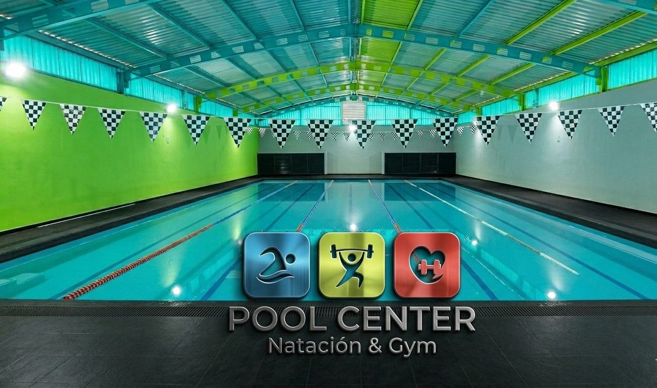 Piscina de entrenamiento